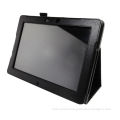 White Tablet Pc Accessory For Asus Me301 Leather Flip Cover